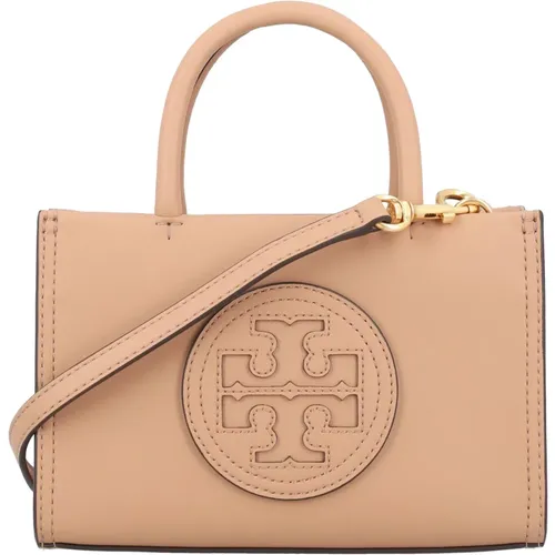 Ella Bio Mini Tote Handbag , female, Sizes: ONE SIZE - TORY BURCH - Modalova