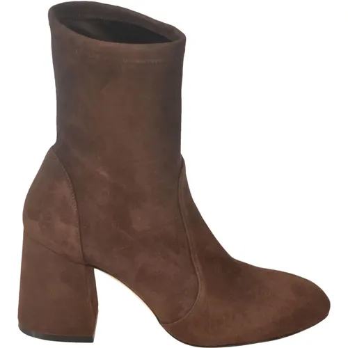 Classic Leather Boots , female, Sizes: 3 1/2 UK, 4 1/2 UK, 5 1/2 UK, 7 UK - Stuart Weitzman - Modalova