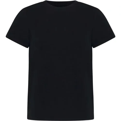 Crew Neck Cotton T-shirt , female, Sizes: L, S, M - Khaite - Modalova