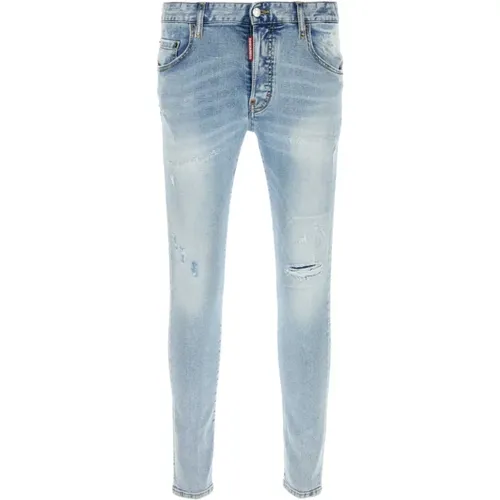 Super Twinky Stretch Denim Jeans , Herren, Größe: 2XL - Dsquared2 - Modalova