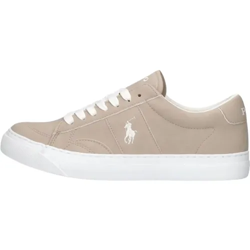 Low-Top-Sneakers mit Weißen Akzenten - Ralph Lauren - Modalova