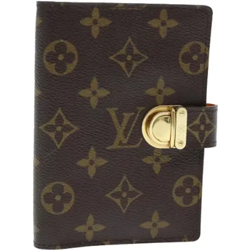 Pre-owned Canvas home-office , female, Sizes: ONE SIZE - Louis Vuitton Vintage - Modalova