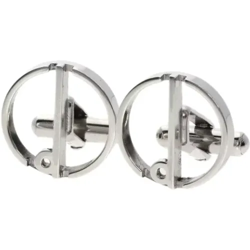 Pre-owned Metal earrings , female, Sizes: ONE SIZE - Dunhill Pre-owned - Modalova