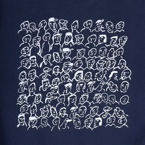 People Crewneck Sweatshirt , Herren, Größe: M - Edmmond Studios - Modalova