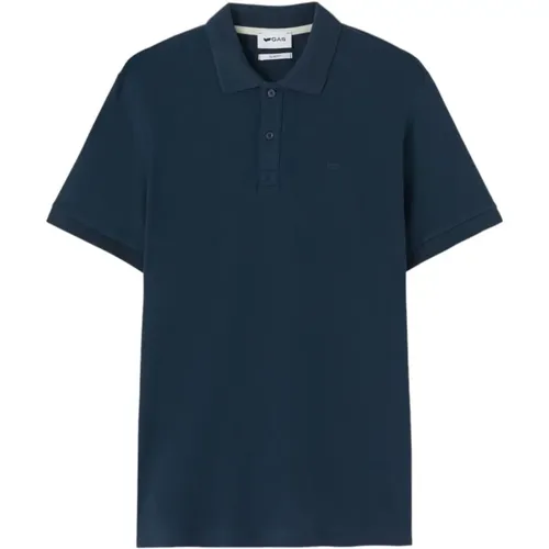 Short Sleeve Polo Shirt , male, Sizes: M, 2XL, L, S, XL - GAS - Modalova