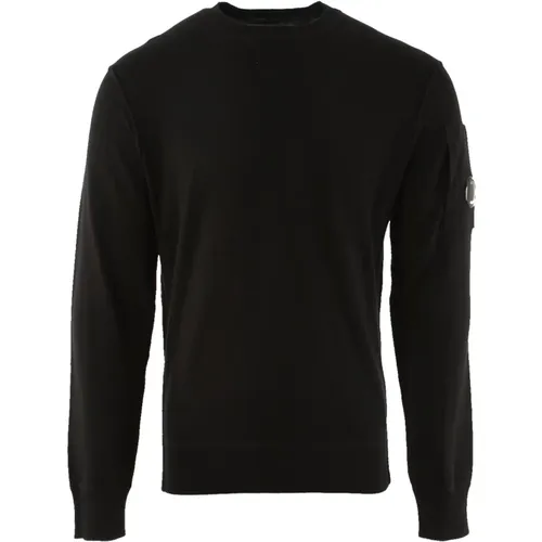 Mens Cotton Sweater , male, Sizes: XL - C.P. Company - Modalova