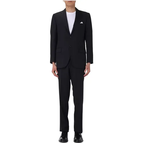 Mens Suit , male, Sizes: XL, M, 2XL - Kiton - Modalova