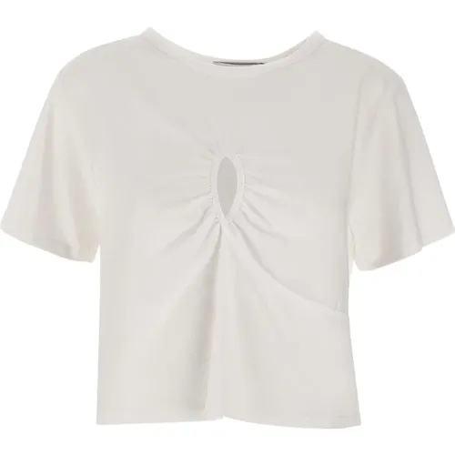 Weiße T-Shirts und Polos , Damen, Größe: L - IRO - Modalova