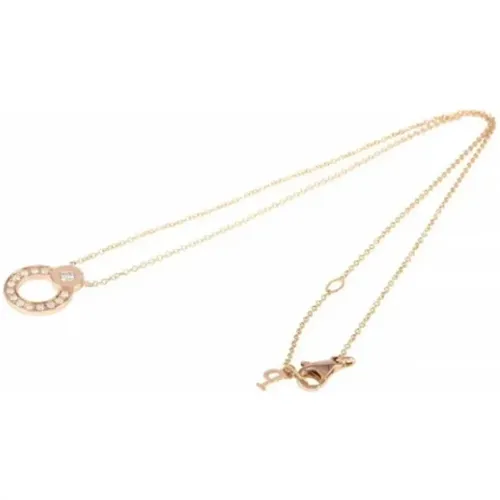 Pre-owned Rose Gold necklaces , female, Sizes: ONE SIZE - Piaget Pre-owned - Modalova