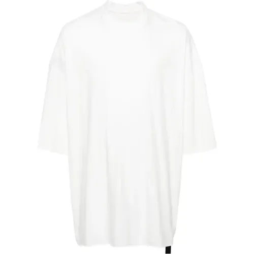 Milchfarbenes Tommy T-Shirt - Rick Owens - Modalova