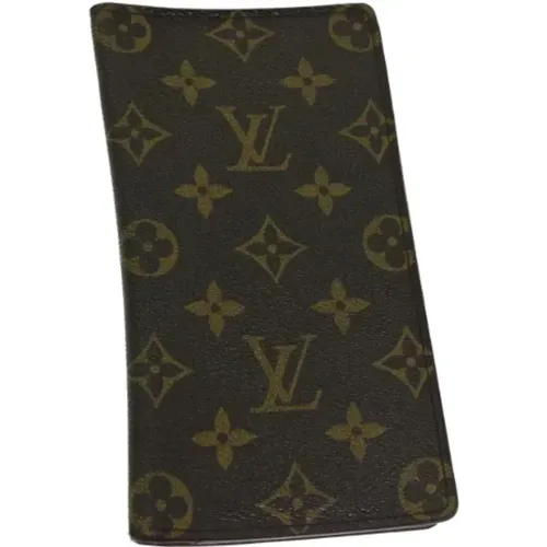 Pre-owned Canvas wallets , female, Sizes: ONE SIZE - Louis Vuitton Vintage - Modalova