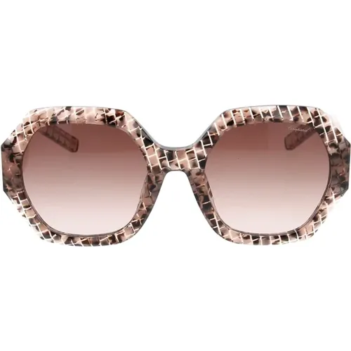 Stylische Sonnenbrille für Männer und Frauen , Damen, Größe: ONE Size - Chopard - Modalova