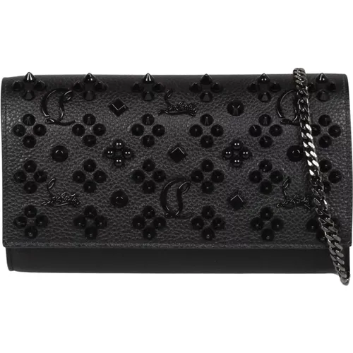 Paloma Clutch mit Loubinthesky Spikes - Christian Louboutin - Modalova