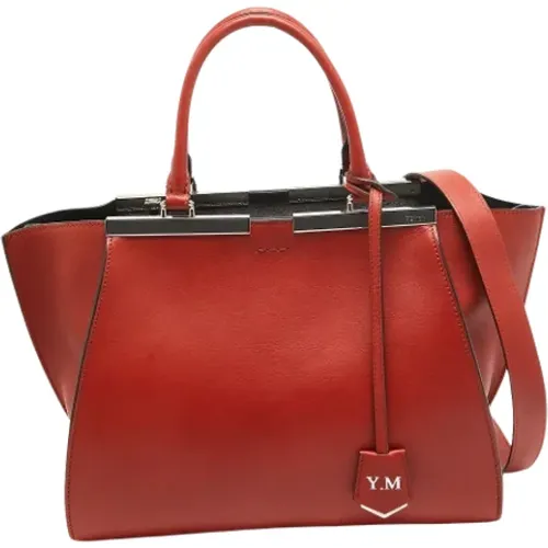 Pre-owned Leather totes , female, Sizes: ONE SIZE - Fendi Vintage - Modalova