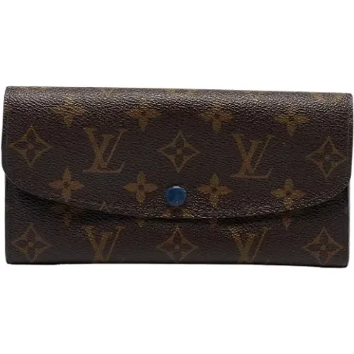 Pre-owned Coated canvas wallets , female, Sizes: ONE SIZE - Louis Vuitton Vintage - Modalova