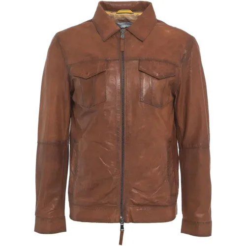 Men's Clothing Jacket Ss24 , male, Sizes: M - Bully - Modalova