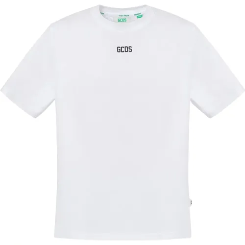 T-shirt with logo , male, Sizes: XL - Gcds - Modalova