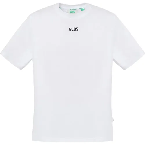 T-shirt with logo , male, Sizes: XL, M, S - Gcds - Modalova