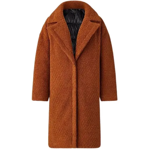 Reversible Long Coat , female, Sizes: S - Mackage - Modalova