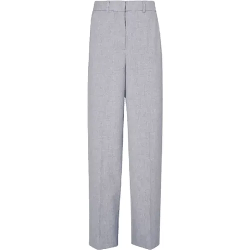 Graue Chino Hose Frozen Stil , Damen, Größe: 2XS - Liu Jo - Modalova