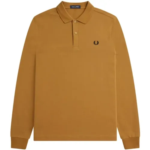 Logo Polo Shirt Fred Perry - Fred Perry - Modalova