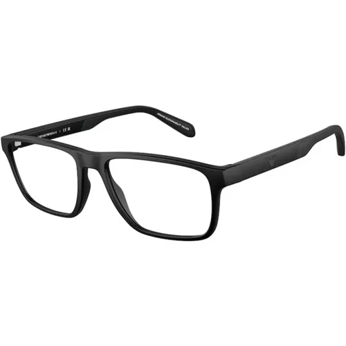 Frame Sunglasses Ea3233 5001 , male, Sizes: 56 MM - Emporio Armani - Modalova