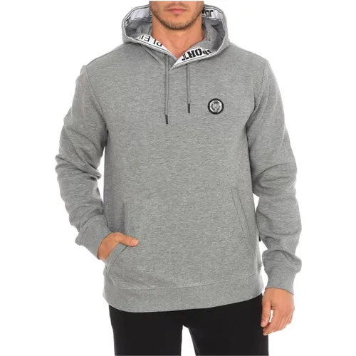 Kapuzenpullover mit Krallenmuster , Herren, Größe: XL - Plein Sport - Modalova