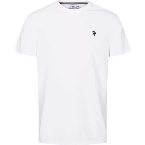 Arjun Herren T-Shirt Dark Sapphire , Herren, Größe: L - U.S. Polo Assn. - Modalova