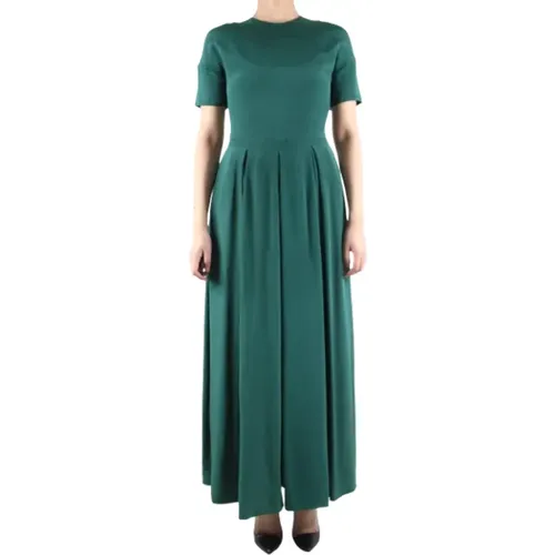 Pre-owned Silk dresses , female, Sizes: S - Valentino Vintage - Modalova