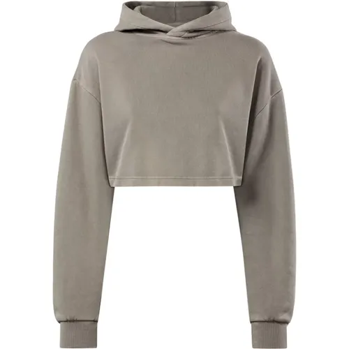 Klassisches Hoodie , Damen, Größe: L - Reebok - Modalova