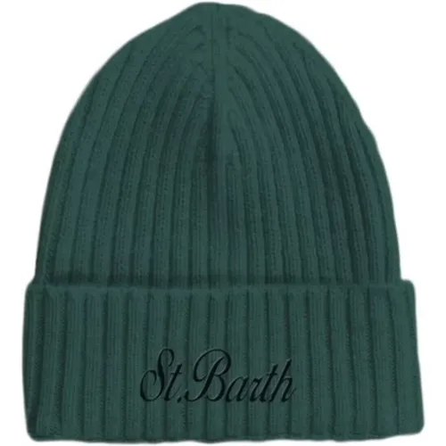 Knitted Cap - Stylish and Warm , male, Sizes: ONE SIZE - MC2 Saint Barth - Modalova