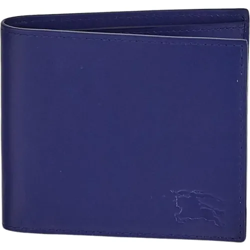EKD Leather Bifold Wallet , unisex, Sizes: ONE SIZE - Burberry - Modalova