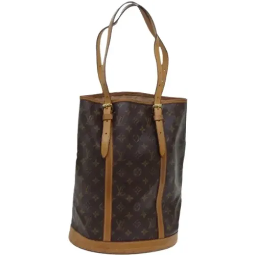 Pre-owned Canvas louis-vuitton-bags , female, Sizes: ONE SIZE - Louis Vuitton Vintage - Modalova