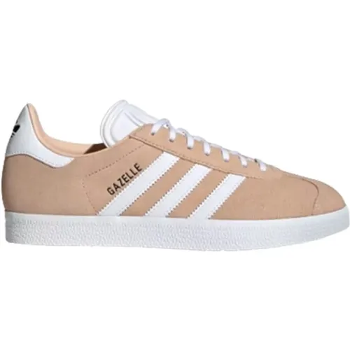 Gazzelle Sneakers - Halo Blush/White/Black , female, Sizes: 8 1/3 UK, 6 1/3 UK, 5 2/3 UK - Adidas - Modalova
