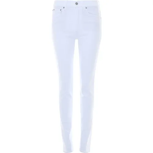 Mid rise skinny jeans , female, Sizes: W24, W26, W30, W29, W25 - Ralph Lauren - Modalova