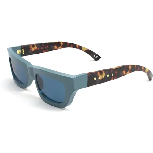 Stilvolle Sonnenbrille , unisex, Größe: 52 MM - Marni - Modalova