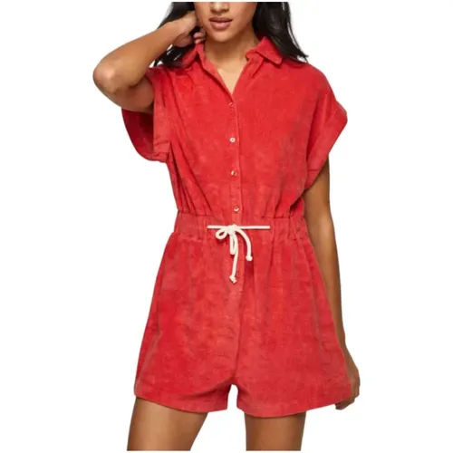 Playsuits , female, Sizes: S - Pepe Jeans - Modalova