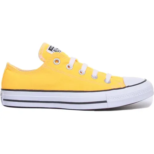 Low Top Canvas Sneaker , female, Sizes: 3 UK, 3 1/2 UK - Converse - Modalova