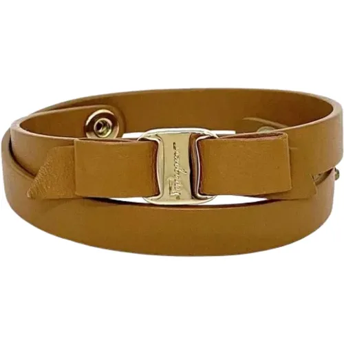 Pre-owned Leder armbnder - Salvatore Ferragamo Pre-owned - Modalova