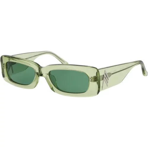 Mini Marfa Sonnenbrille , Damen, Größe: 52 MM - The Attico - Modalova