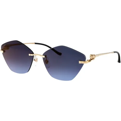 Stylish Sunglasses Ct0429S , female, Sizes: 61 MM - Cartier - Modalova