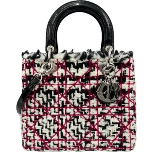 Pre-owned Fabric dior-bags , female, Sizes: ONE SIZE - Dior Vintage - Modalova