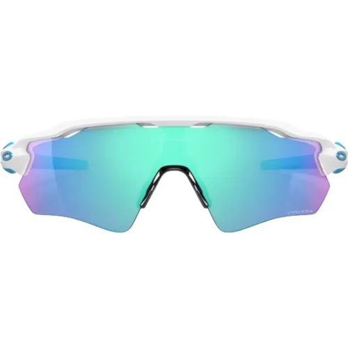 Sporty Wraparound Sunglasses , male, Sizes: ONE SIZE - Oakley - Modalova