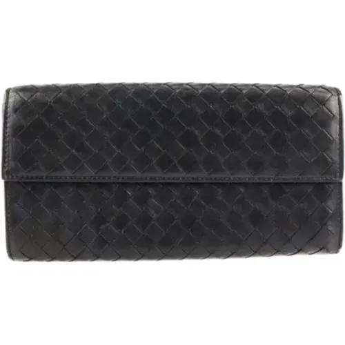 Pre-owned Leather Bottega Veneta Wallet , female, Sizes: ONE SIZE - Bottega Veneta Vintage - Modalova