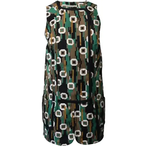 Pre-owned Polyester dresses , female, Sizes: M - Balenciaga Vintage - Modalova