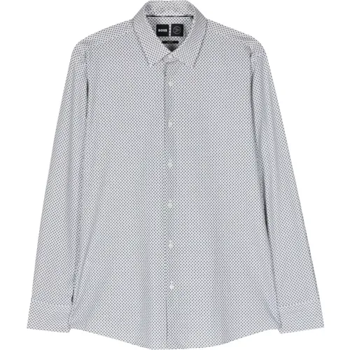 Casual Shirts , Herren, Größe: L - Hugo Boss - Modalova