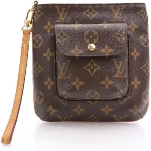 Pre-owned Coated canvas louis-vuitton-bags , female, Sizes: ONE SIZE - Louis Vuitton Vintage - Modalova