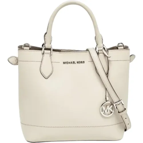 Pre-owned Leather totes , female, Sizes: ONE SIZE - Michael Kors Pre-owned - Modalova