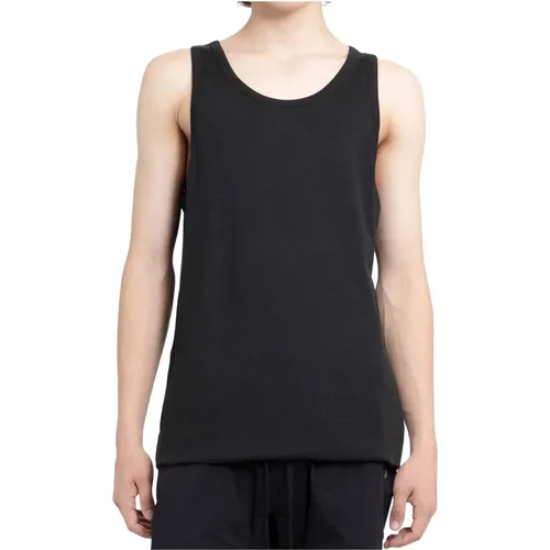 Cotton Tank Top , male, Sizes: M - Thom Krom - Modalova