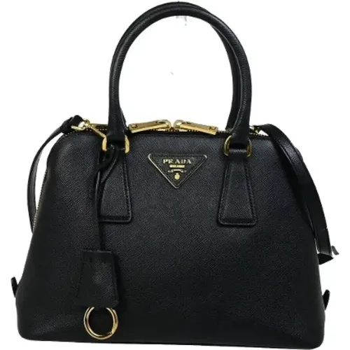 Pre-owned Leather prada-bags , female, Sizes: ONE SIZE - Prada Vintage - Modalova